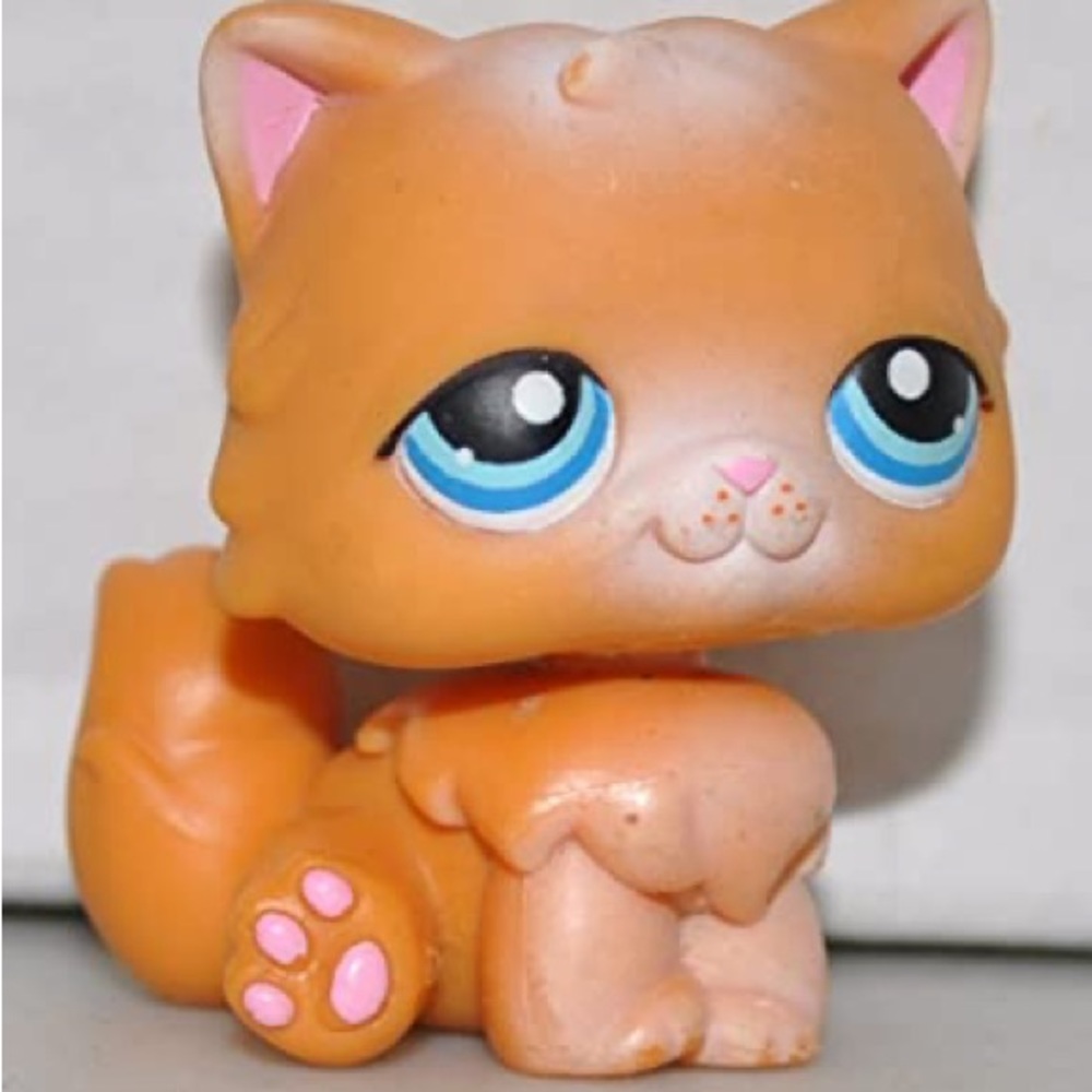 LPS 153 orange cat